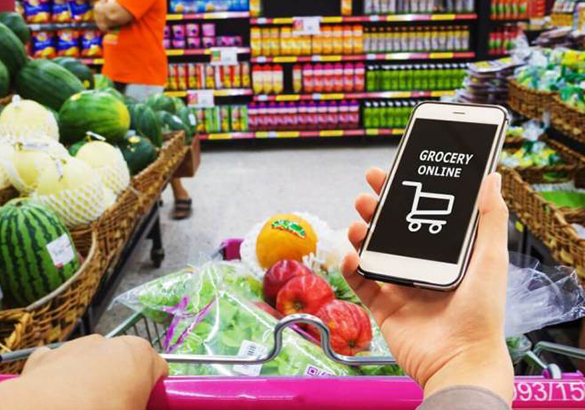 The advantages of the online supermarket app