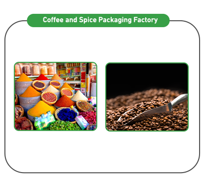 Coffee and Spice Packaging Factory Services