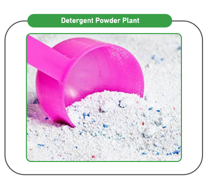 Detergent Powder Plant