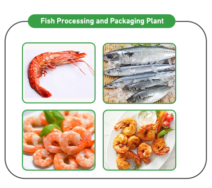 Fish Processing and Packaging Plant Products