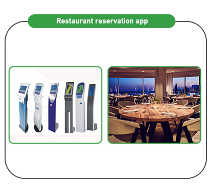 Restaurant reservation app