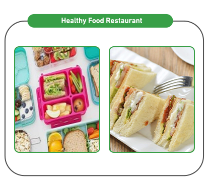 Healthy Food Restaurant Products