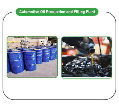 Automotive Oil Production and Filling Plant Services