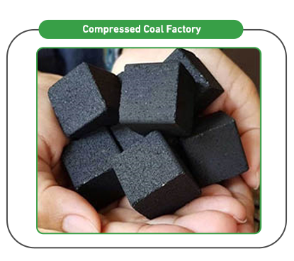 Compressed Coal Factory products