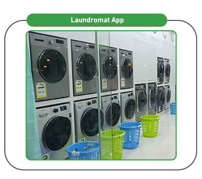 Laundromat App Services