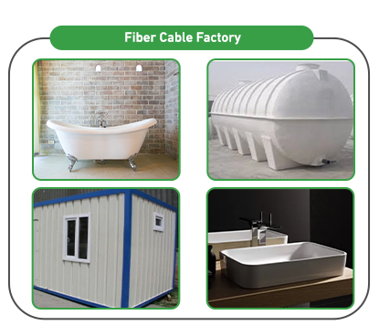 Fiberglass Factory Products