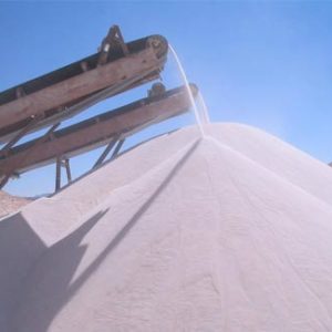 Silica Sand For Glass Quarry Project Description