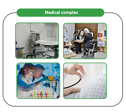 Medical complex services