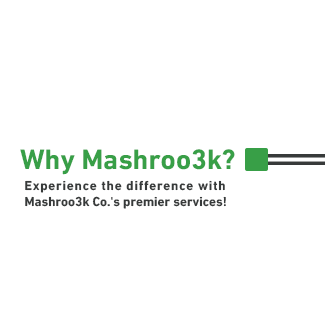 Discover what sets Mashroo3k apart