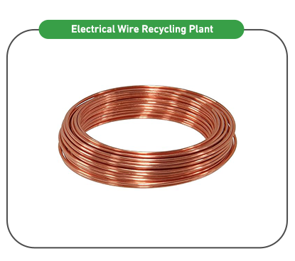 Electrical Wire Recycling Plant Products