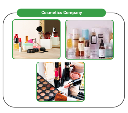 Cosmetics Company Services