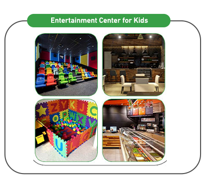 Entertainment Center for Kids Services