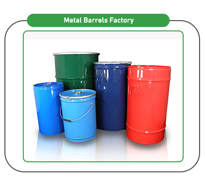 Metal Barrels Factory products