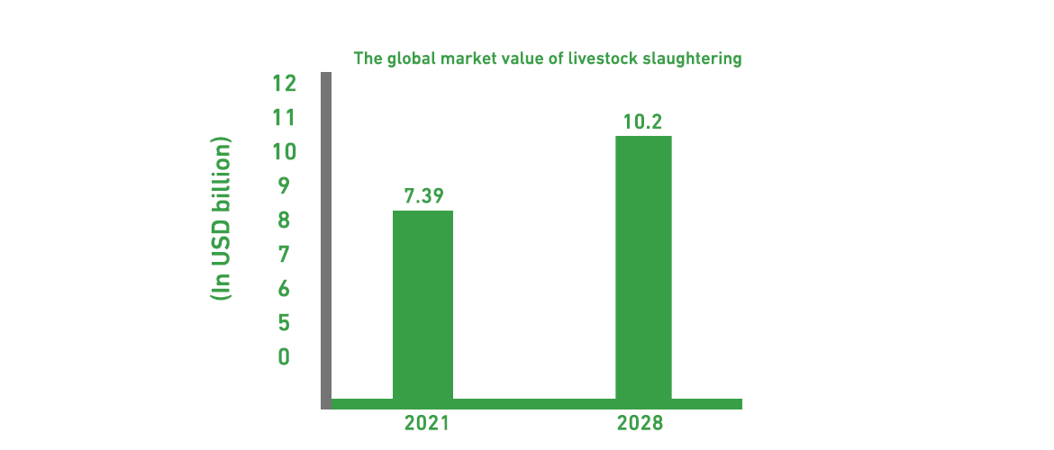 Why investing in sheep slaughterhouses is a popular and successful business model globally?