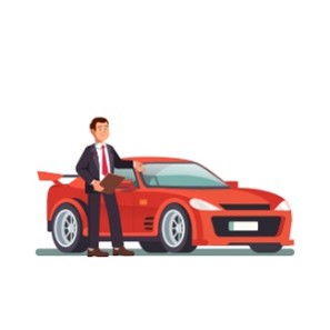 What is the car marketplace app?